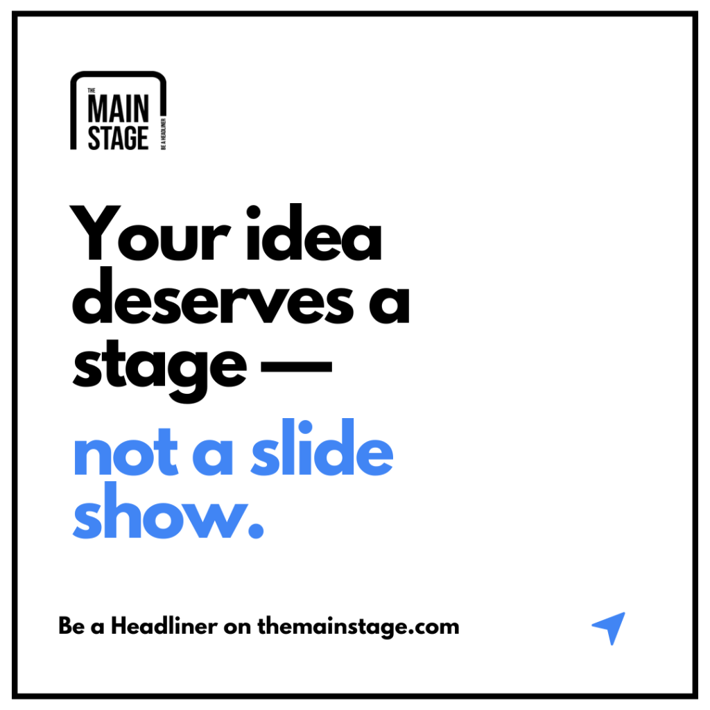 Why Your Deck Shouldn’t Be the Story